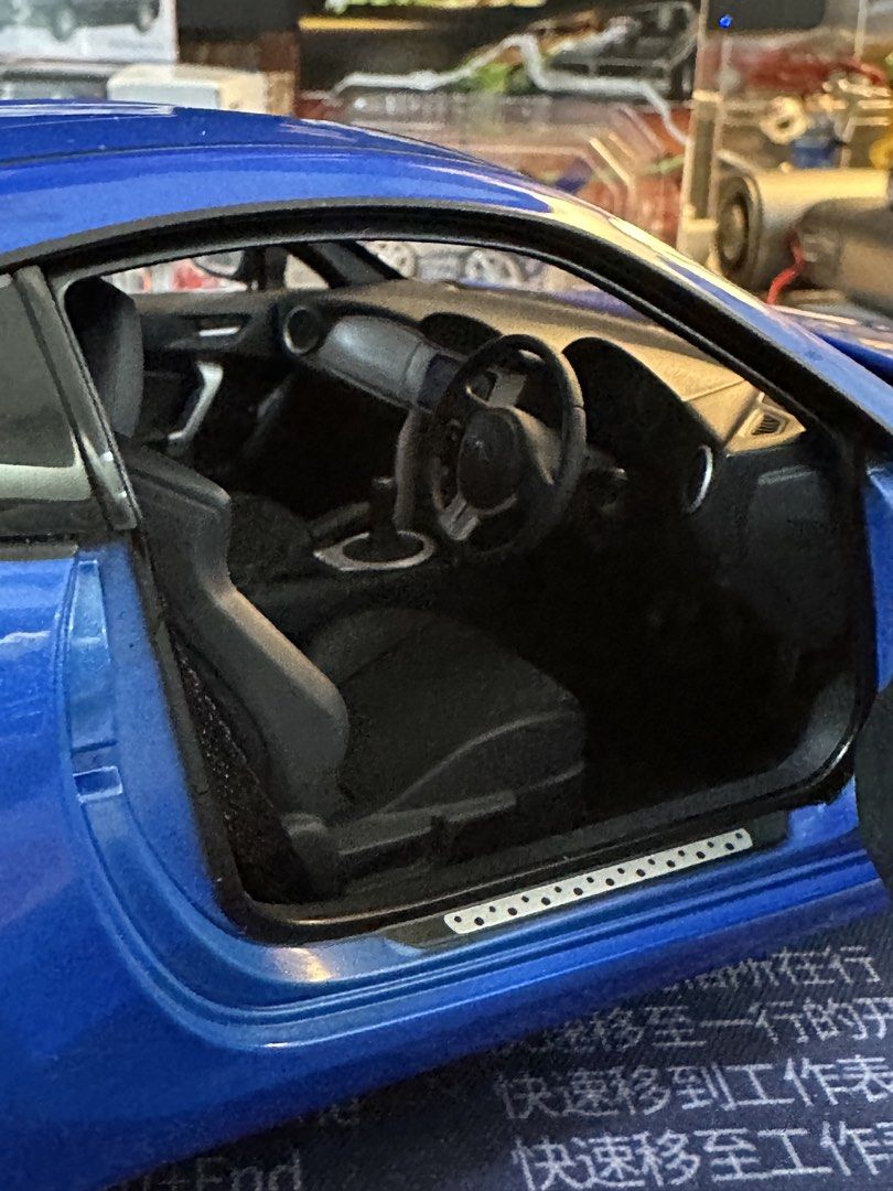 AUTOART Performance 2012 Subaru BRZ (Category: Vehicle & Diecast Models) located in Manila. Submitted by gcs_688 (Listing ID 1452113498, Image 3). Description: WTS: 1/18 AUTOart Performance Subaru BRZ (WR Blue Mica , 2012 chassis) Premium All-Metal Diecast Release 💰 PRICE ₱15,000 (Slightly negotiable for fast transacting buyers) PAYMENT FIRST POLICY 📦 CONDITION Box: 100/100 (MINT) Pristine window box, perfectly sharp corners. No creases, dents,