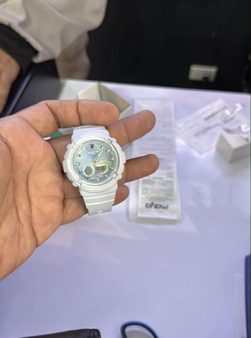 Baby-G BGA-280TD-2A Watch (Category: Women's Watches) located in Santa Rosa. Submitted by sdebralin (Listing ID 1452320058, Image 2). Description: - Baby-G Watch Model: BGA-280TD-2A - Color: Light Blue - Includes: Original Box, User Guide, Warranty Card - Ideal for: Everyday Wear .