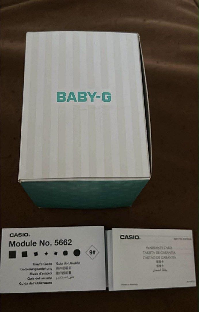 Baby-G BGA-280TD-2A Watch (Category: Women's Watches) located in Santa Rosa. Submitted by sdebralin (Listing ID 1452320058, Image 3). Description: - Baby-G Watch Model: BGA-280TD-2A - Color: Light Blue - Includes: Original Box, User Guide, Warranty Card - Ideal for: Everyday Wear .