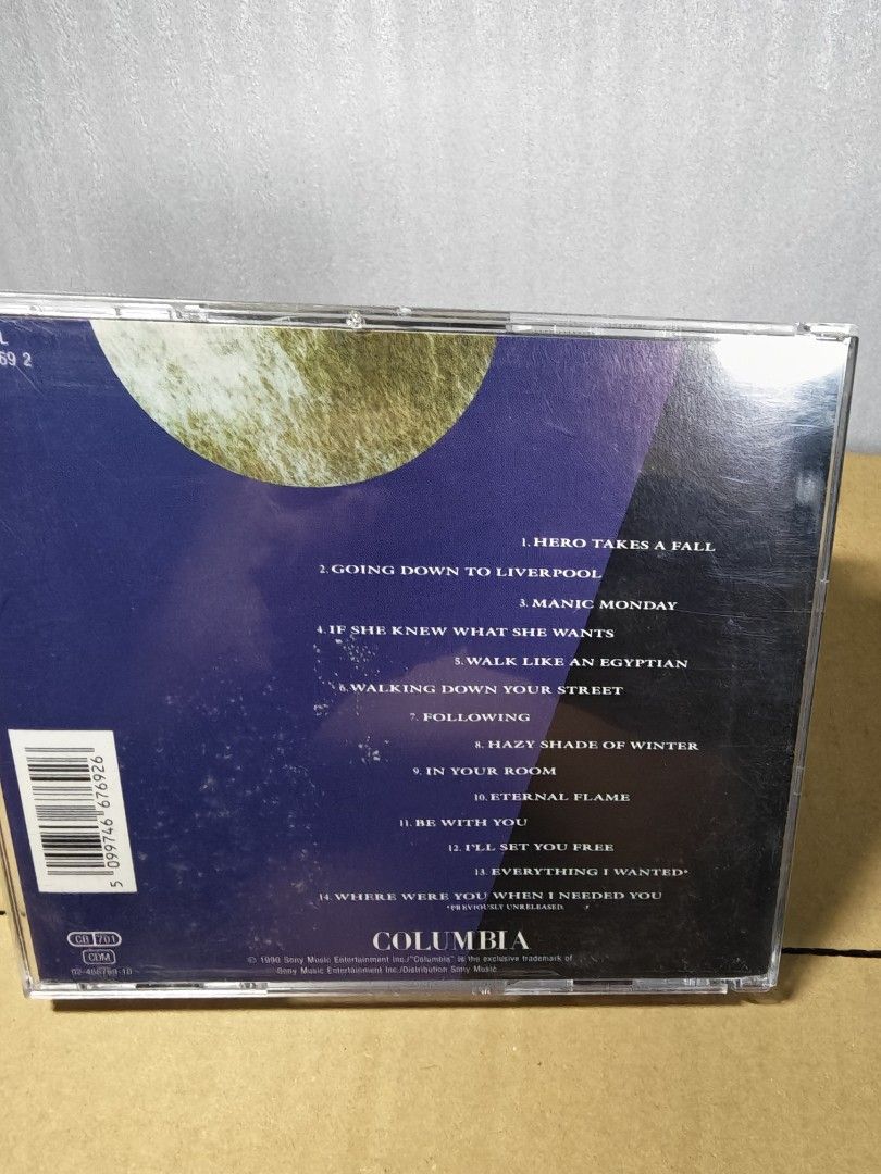 Bangles cd (Category: CDs & DVDs) located in Singapore. Submitted by oldoldtimes (Listing ID 1452319757, Image 2). Description: .