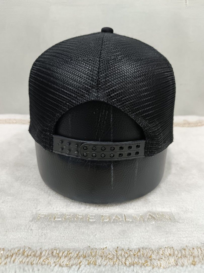 Bape Baby Milo Trucker Cap (Category: Caps & Hats) located in Baguio. Submitted by activeloots (Listing ID 1452112666, Image 2). Description: Bape Baby Milo Trucker Cap Very good condition Sign of usage print 1200 + sf.