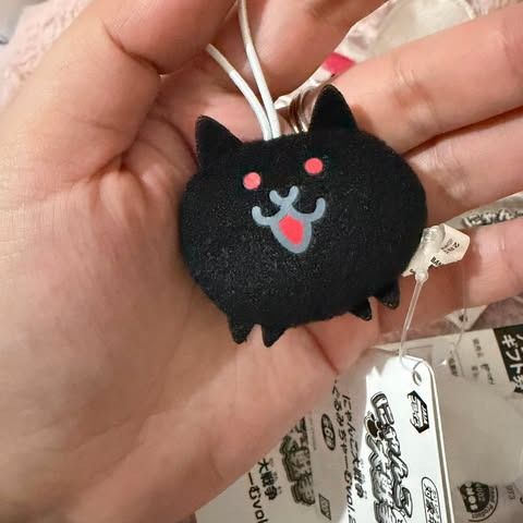 Battle Cats Plush Charm - 250 each, black 285 (Category: Plushies & Soft Toys) located in Bocaue. Submitted by ekaaam (Listing ID 1452313587, Image 3). Description: WYSIWYG (ACTUAL PHOTO POSTED) Please manage your expectations as this is already 2nd hand Handpicked from Japan Color may vary due to lighting Kindly ask for more photos or send a message if you have any queries Do not rely on the reviews, we always update the photos in each listing B
