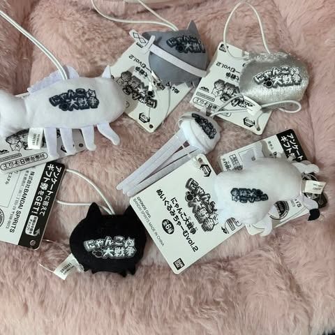 Battle Cats Plush Charm - 250 each, black 285 (Category: Plushies & Soft Toys) located in Bocaue. Submitted by ekaaam (Listing ID 1452313587, Image 2). Description: WYSIWYG (ACTUAL PHOTO POSTED) Please manage your expectations as this is already 2nd hand Handpicked from Japan Color may vary due to lighting Kindly ask for more photos or send a message if you have any queries Do not rely on the reviews, we always update the photos in each listing B