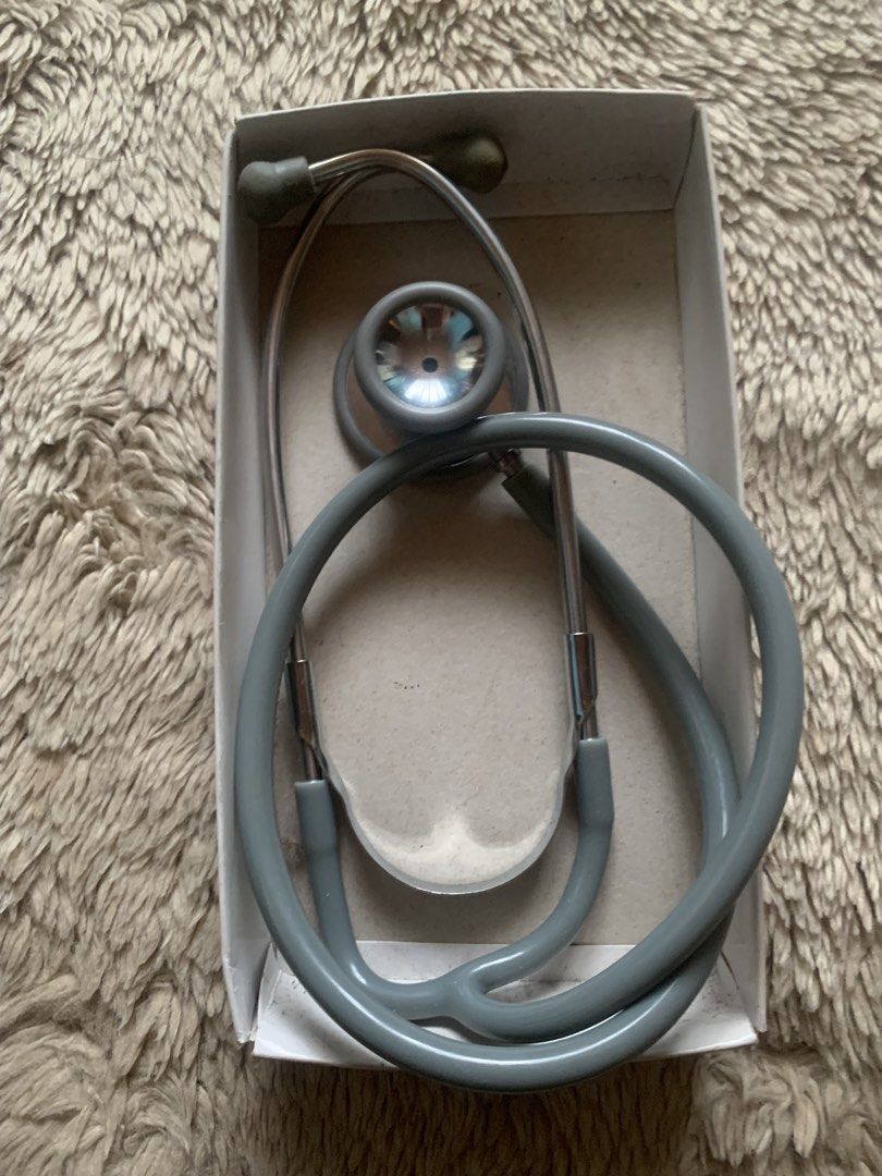 BAXTEL Double-Head Stethoscope and Sphygmomanometer (Category: Medical Supplies & Tools) located in Caloocan City. Submitted by diannecarl32964 (Listing ID 1452144974, Image 3). Description: - BAXTEL Double-Head Stethoscope - Raised stem for better acoustics - Soft, comfortable ear tips - Chill-free chestpiece rim - Includes ID name tag - BAXTEL Sphygmomanometer for blood pressure monitoring - Cuff designed for the left arm - Comes in original pa