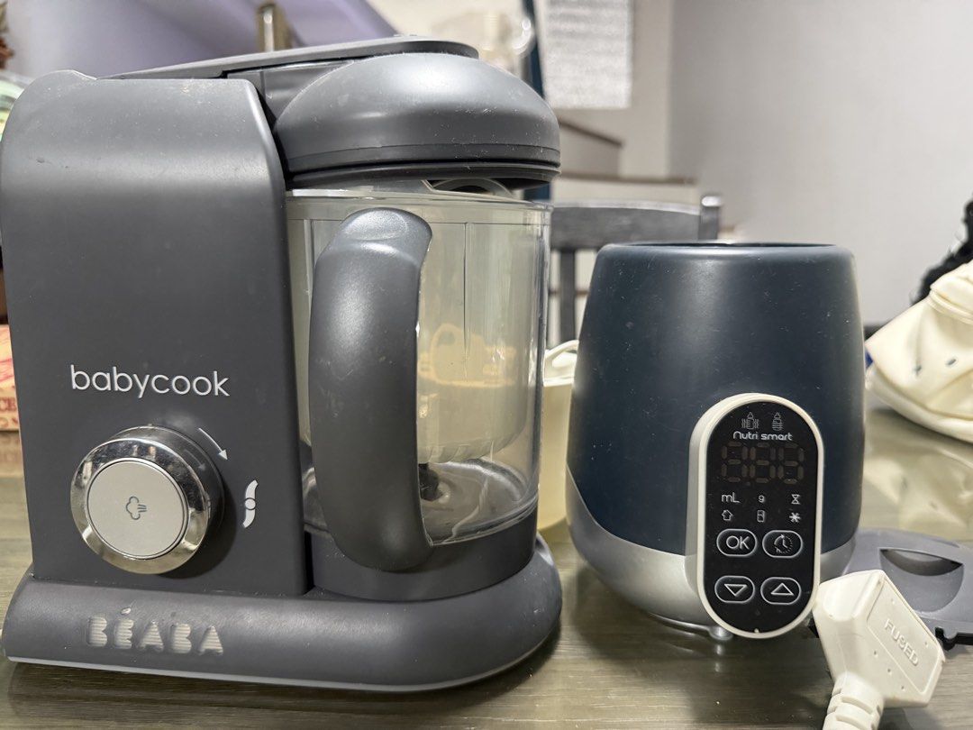 Beaba baby cook and nutri smart set (Category: Breastfeeding & Bottle Feeding) located in Las Pinas. Submitted by mimikaii (Listing ID 1452242266, Image 1). Description: Beaba babycook and nutri smart set .