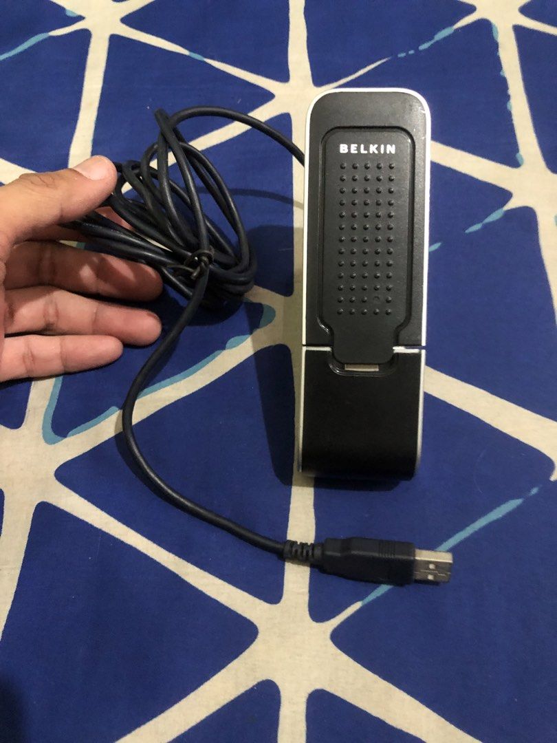 Belkin N1 wifi receiver (Category: Networking) located in Quezon City. Submitted by markgolveo (Listing ID 1452196988, Image 1). Description: Belkin N1 wifi receiver Tested working properly .