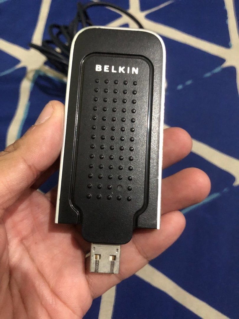 Belkin N1 wifi receiver (Category: Networking) located in Quezon City. Submitted by markgolveo (Listing ID 1452196988, Image 3). Description: Belkin N1 wifi receiver Tested working properly .