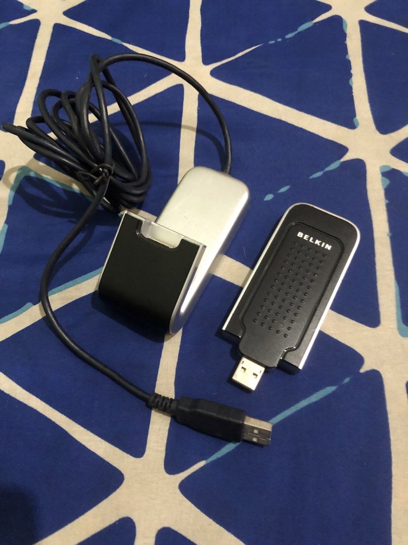 Belkin N1 wifi receiver (Category: Networking) located in Quezon City. Submitted by markgolveo (Listing ID 1452196988, Image 2). Description: Belkin N1 wifi receiver Tested working properly .
