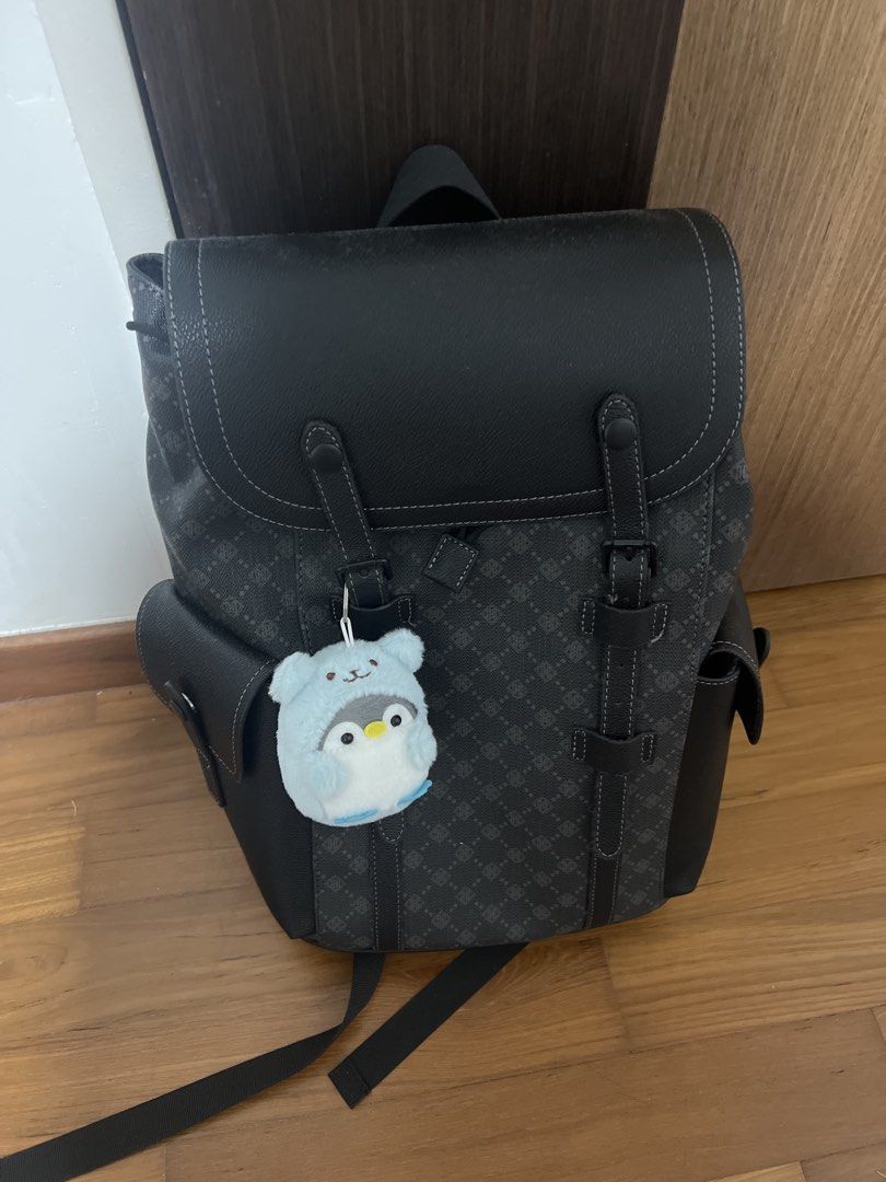 Black Monogram Backpack (Category: Backpacks) located in Singapore. Submitted by duongtruong (Listing ID 1452298348, Image 1). Description: Aoking backpack, bought $100.