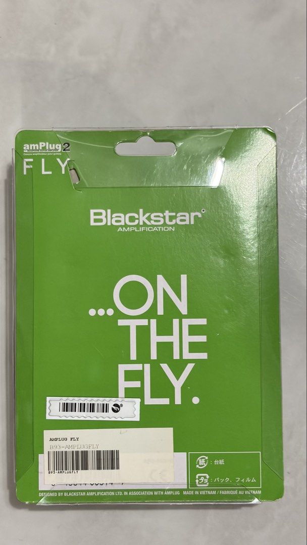 Blackstar amPlug 2 FLY Guitar Amplifier Headphone Amp (Category: Musical Instruments) located in Taguig. Submitted by c00lafu (Listing ID 1452229225, Image 2). Description: - Blackstar amPlug 2 FLY: Your portable guitar tone solution. - Channels: Clean, Crunch, and Lead for versatile sound. - ISF Tone Control: Patented feature for shaping your tone. - Built-in FX: Reverb, Delay, and Chorus effects included. - Designed by Blackstar Amplification. 