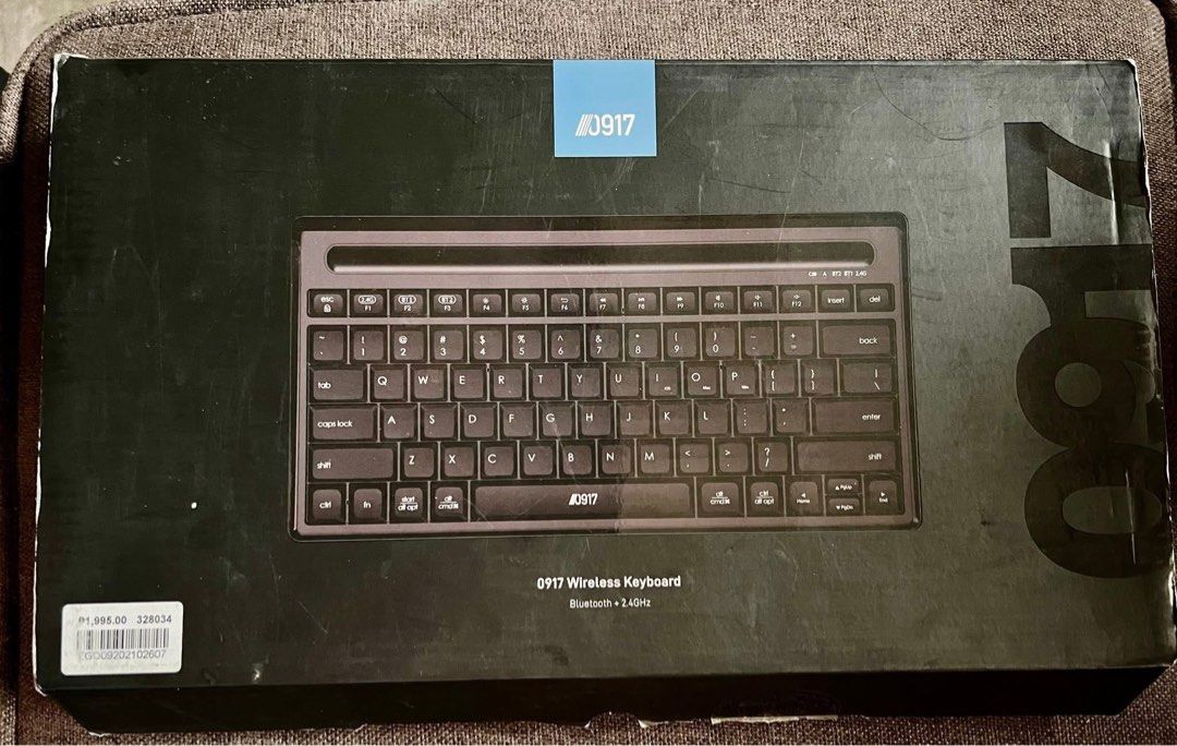 Bluetooth Keyboard (Category: Computer Keyboard) located in Quezon City. Submitted by mpmalbas (Listing ID 1452275944, Image 2). Description: .