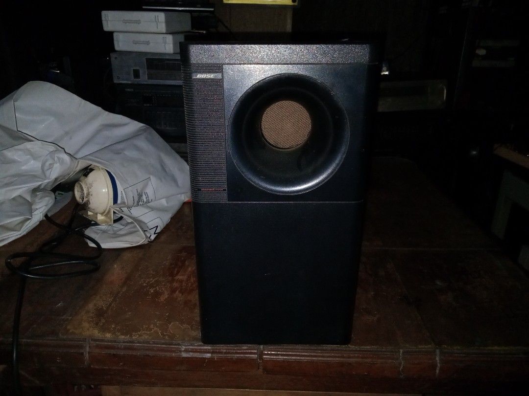 Bose Acoustimass 5 Series III Direct/Reflecting Speaker System (Category: Soundbars, Speakers & Amplifiers) located in Baguio. Submitted by loweasel (Listing ID 1452137553, Image 2). Description: - Bose Acoustimass 5 Series III speaker system - Direct/reflecting speaker technology - Rated for 4-8 ohms - Compatible with amplifiers/receivers rated 10-200 W per channel - Serial Number: 021725922160959AC - Made in Mexico - Delivers great sound.