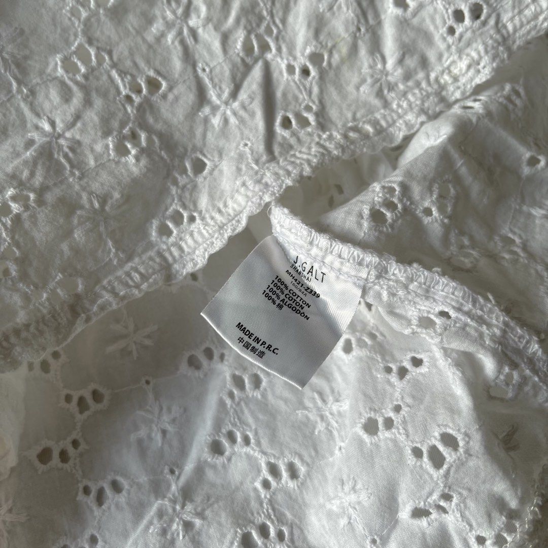 Brandy Melville Edith Embroidered Floral Top (Category: Others Tops) located in Davao. Submitted by byeooool (Listing ID 1452226166, Image 3). Description: - has john galt tag - no flaws at all. best fits xs-semi med - adjustable straps - no lowballing. would rather keep than sell lower.