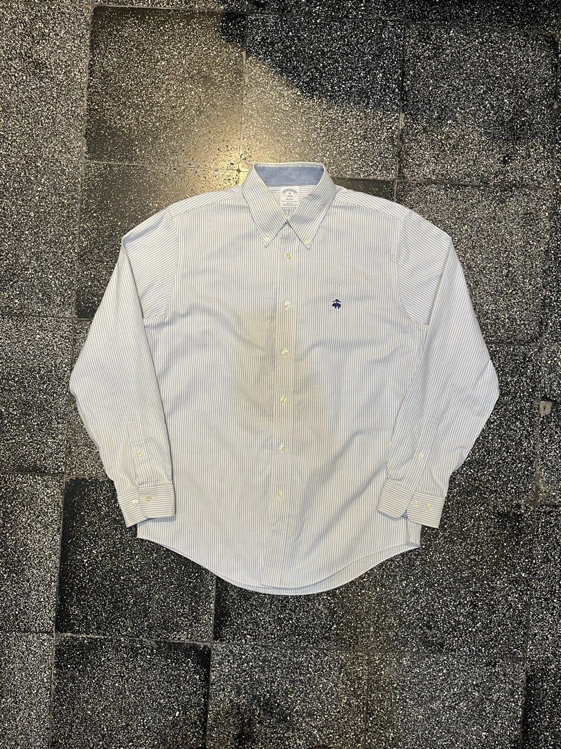 Brooks Brother Regent Longshirt Stripe Oxford Menswear M/L, AUTO GAGAH! (Kategori: Atasan) berada di Medan. Dikirim oleh diopascaljonathan (ID iklan 1452127210, Gambar 1). Deskripsi: Brooks Brother Regent Longshirt Stripe Oxford Menswear, AUTO GAGAH! Size M/L (78x58) TRUSTED SELLERR!!! SIAPA CEPATT, DIA GAGAHH!!!.