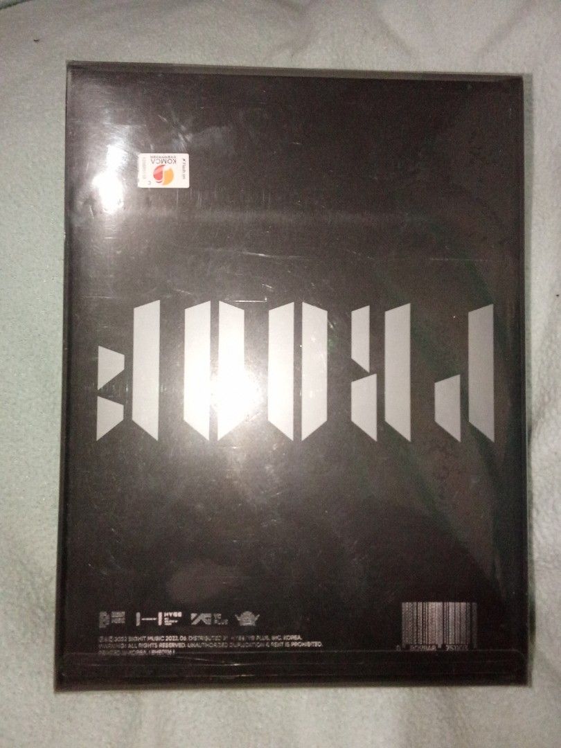 BTS PROOF ALBUM (Category: CDs & DVDs) located in Makati City. Submitted by forbeadsakesph (Listing ID 1452261693, Image 2). Description: BTS proof album, all inclusions included except PC and POCA. 2 albums available/ 295 each - Iconic Design: Features the recognizable BTS logo on the front. - Album Details: Back includes album title and barcode. - For the Fans: A must-have classic for any ARMY member. TERMS: payment first policy. Please don't o