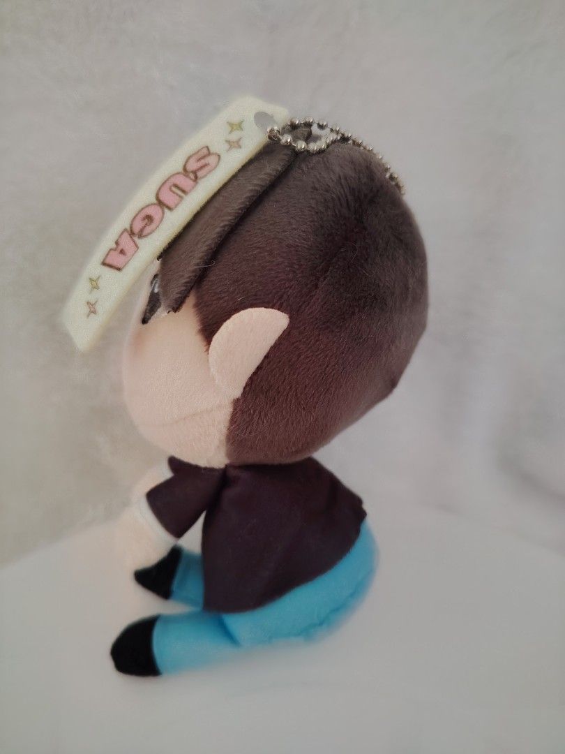 BTS TINY TAN plush (Category: K-Wave) located in Kampar. Submitted by taetae71 (Listing ID 1452141076, Image 3). Description: Authentic Item kept as collection This is clearance price No nego pls Exclude postage.