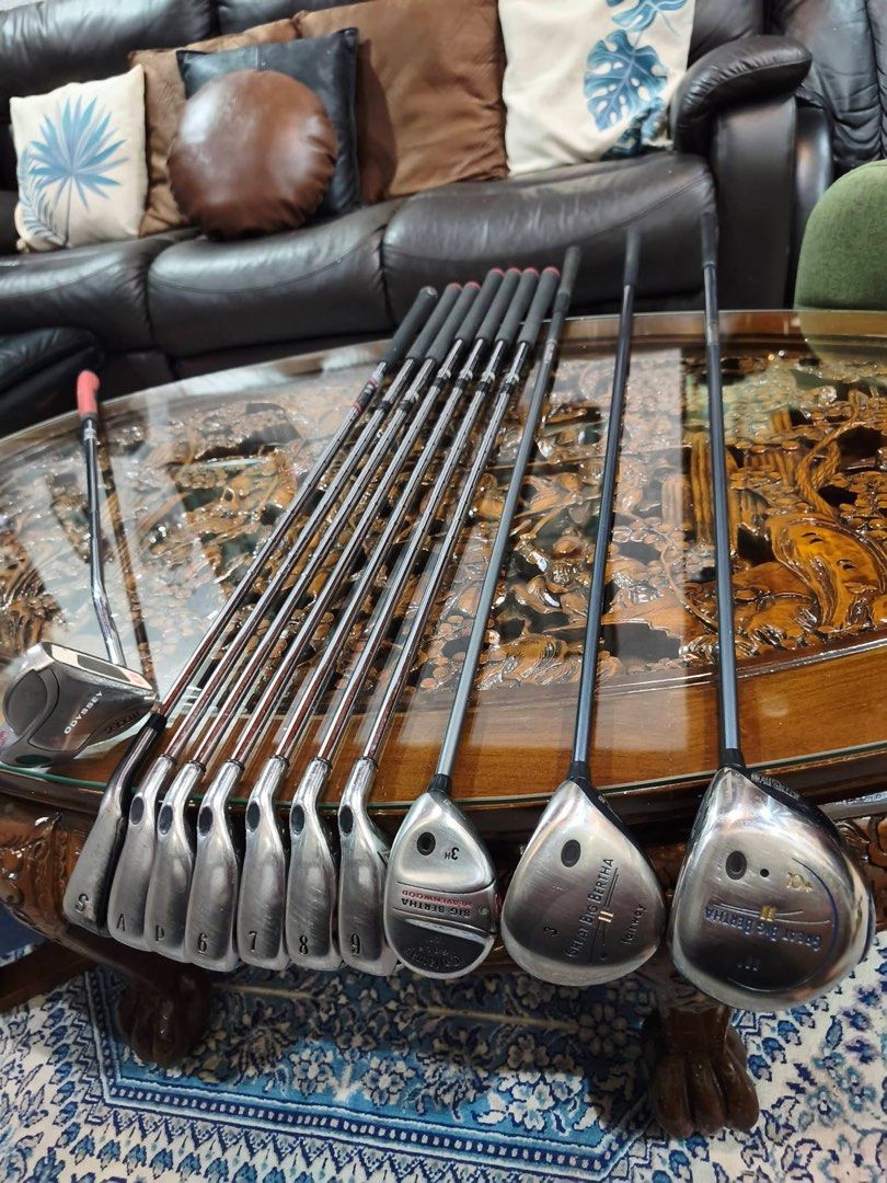 Callaway Big Bertha Golf Set (Category: Golf) located in Paranaque City. Submitted by chips24 (Listing ID 1452288498, Image 2). Description: For Sale Callaway Set. °Callaway Big Bertha S flex NS PRo steel shaft irons. °Callaway big bertha woods & driver °Callaway bag included for only 18.8k pick up Bf Paranaque ue free shipping within MM..