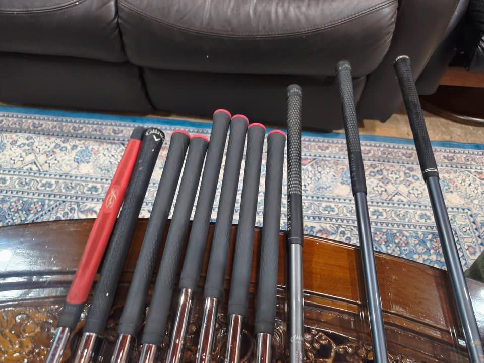 Callaway Big Bertha Golf Set (Category: Golf) located in Paranaque City. Submitted by chips24 (Listing ID 1452288498, Image 3). Description: For Sale Callaway Set. °Callaway Big Bertha S flex NS PRo steel shaft irons. °Callaway big bertha woods & driver °Callaway bag included for only 18.8k pick up Bf Paranaque ue free shipping within MM..