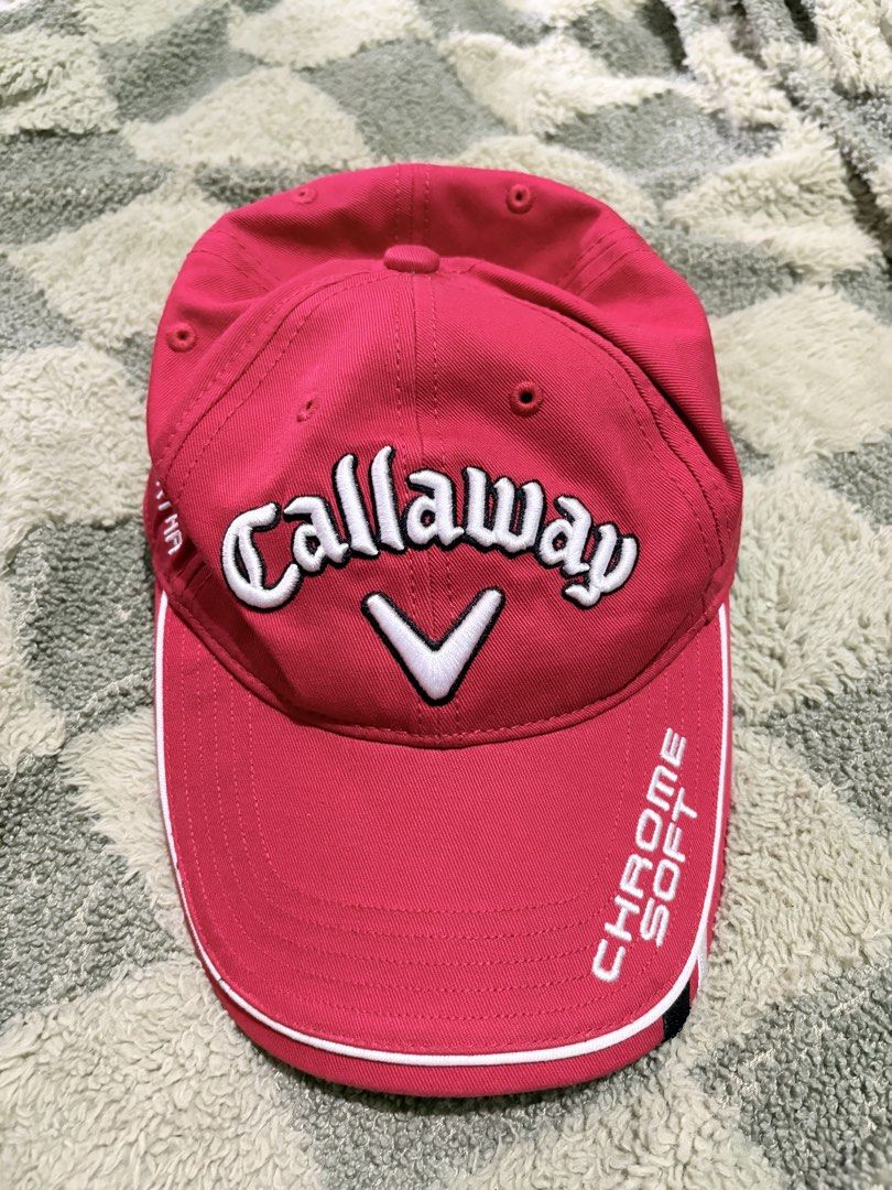Callaway Chev Soft Golf Cap (Category: Caps & Hats) located in General Trias. Submitted by tiredbread_ (Listing ID 1452166968, Image 1). Description: Negotiable! AUTHENTIC CALLAWAY CAP FROM JAPAN .