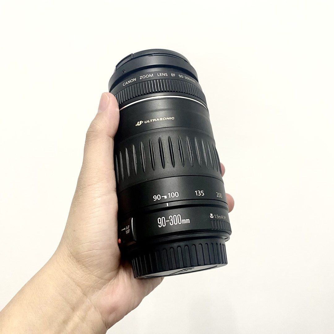 Canon 90-300mm Lens (Category: Lens & Kits) located in Makati City. Submitted by aideclutter (Listing ID 1452181773, Image 1). Description: • Used a few times only • 90-300mm f/4.5-5.6 USM • Good condition • As is, where is • Bought in Japan • No more box • Meet-up only so buyer can check and test lens with their camera • Serious buyers only (please don’t waste my time) • Please check photos for details.
