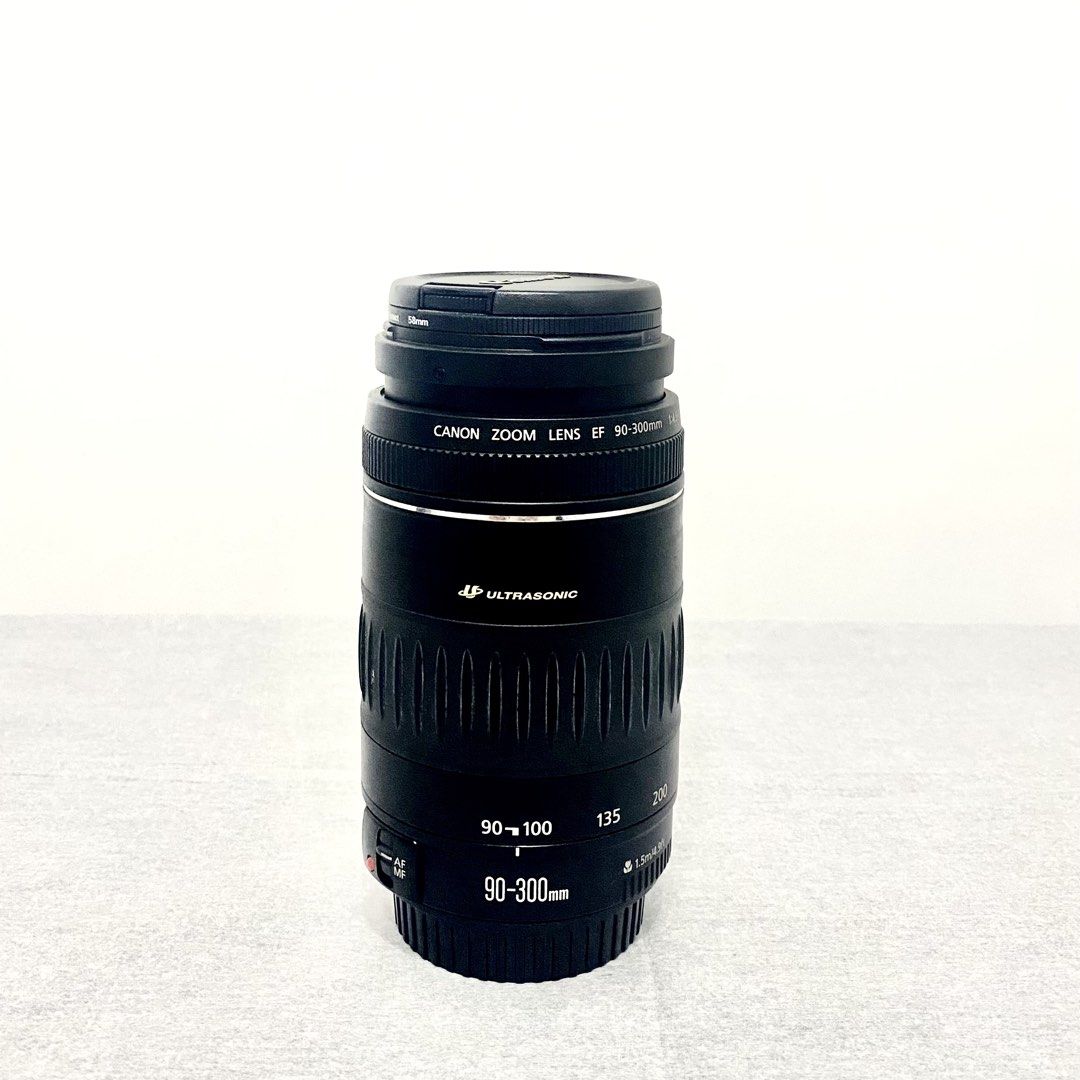 Canon 90-300mm Lens (Category: Lens & Kits) located in Makati City. Submitted by aideclutter (Listing ID 1452181773, Image 2). Description: • Used a few times only • 90-300mm f/4.5-5.6 USM • Good condition • As is, where is • Bought in Japan • No more box • Meet-up only so buyer can check and test lens with their camera • Serious buyers only (please don’t waste my time) • Please check photos for details.