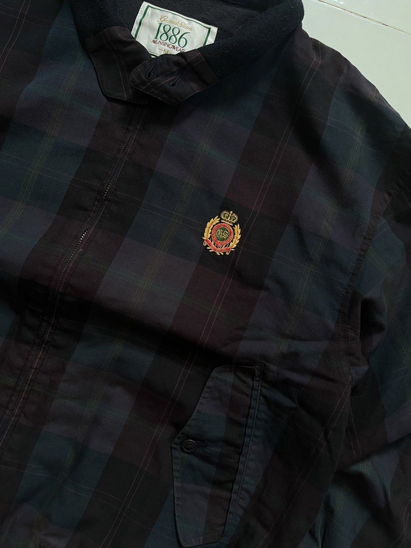 Chaps inspired Harrington Jacket (Category: Coats, Jackets and Outerwear) located in Bacolod City. Submitted by danielle5_ (Listing ID 1452288659, Image 3). Description: Chaps-inspired Harrington Jacket Medium, 23x25 Flaws: none (fave!) Mine: 450.