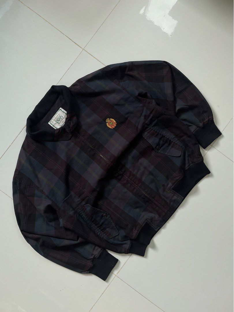 Chaps inspired Harrington Jacket (Category: Coats, Jackets and Outerwear) located in Bacolod City. Submitted by danielle5_ (Listing ID 1452288659, Image 2). Description: Chaps-inspired Harrington Jacket Medium, 23x25 Flaws: none (fave!) Mine: 450.