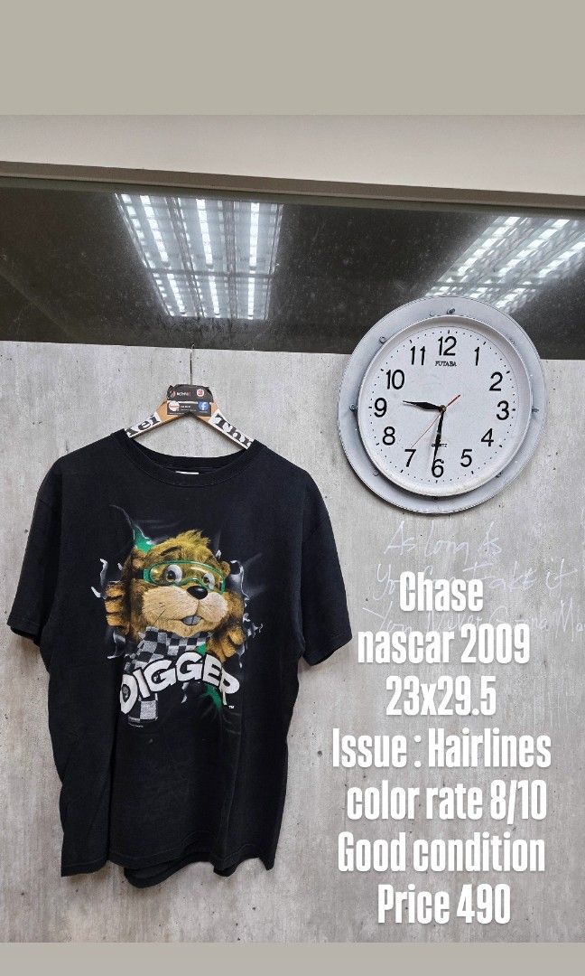 由 keithrifts_28ab (刊登 ID 1452270309，圖片 1) 提交，位於 桃園市 (Taoyuan) 的 Chase nascar tee size L (類別：T恤、Polo衫)，說明：。
