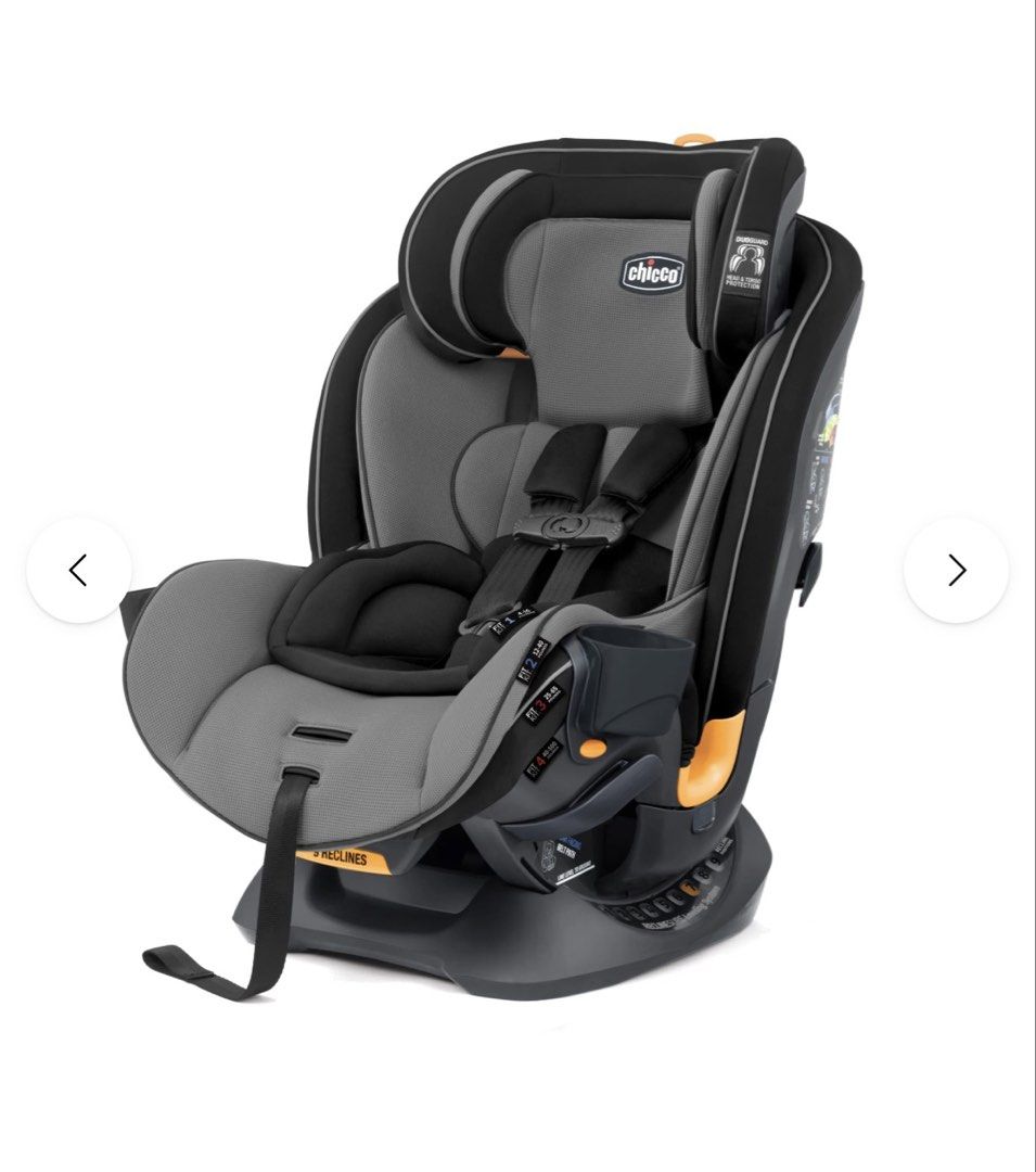 Chicco Fit4 Car Seat (Onyx) (Category: Car Seats) located in Manila. Submitted by andibunnny (Listing ID 1452127835, Image 2). Description: In pretty good condition ✨ Original price: 32,999 LFS: not gonna be using, baby is growing.