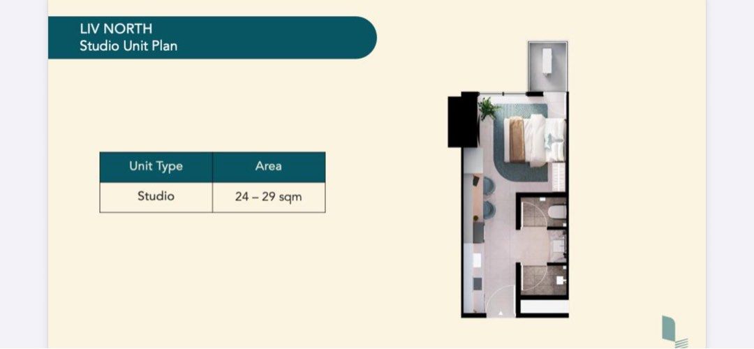 Condominium in Katipunan (Category: Apartments & Condos) located in Paranaque City. Submitted by athomephrealty (Listing ID 1452217319, Image 3). Description: Live just across Ateneo de Manila University! A project that has an exclusive foot bridge going straight to Ateneo. Available units: Studio: 24-29 sqm 1bedroom: 40-47 sqm 2 bedroom: 68-70 sqm #sustainable #livbyarthaland #admu #katipunancondo .