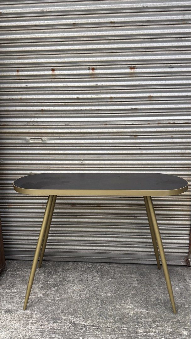 Console table (Category: Tables & Sets) located in Makati City. Submitted by curatedfindsbydei (Listing ID 1452270668, Image 3). Description: Mall Pull-Out Furniture for sale! First come, first served May have minor signs of use from showroom/display Sold as is, where is Buyer must provide manpower for pull-out/loading Pick-up location: Pasig MOP: BPI Bank Transfer.