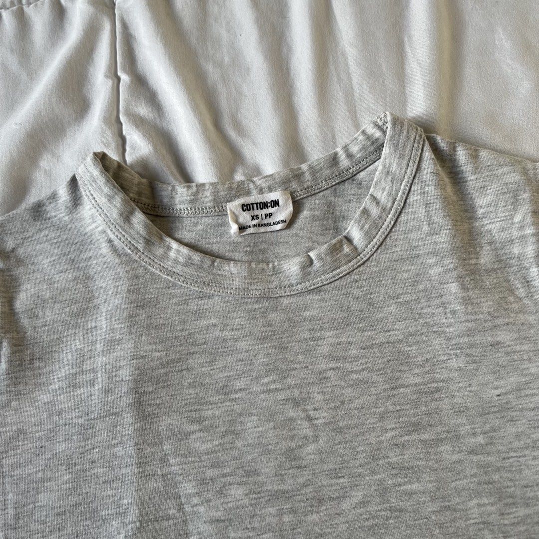 Cotton On Micro Baby Tee (Category: Shirts) located in Davao. Submitted by byeooool (Listing ID 1452223171, Image 2). Description: - bought for 700 + in stores - no flaws at all. a good basic - not cheap quality rfs: not my style anymore.