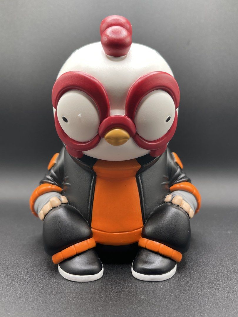 Creon CHKN Head x Danil Yad - BUCK (Category: Designer & Blind Box Toys) located in Pasay City. Submitted by patrickbongolan (Listing ID 1452236498, Image 1). Description: Creon CHKN Head x Danil Yad - BUCK Released 2024 Collectors Fest Manila Signed With box and prints Never displayed Mode of Payment: BPI or Gcash Location: Manila Shipping: Shouldered by buyer RFS: Streamlining and change of hobby .