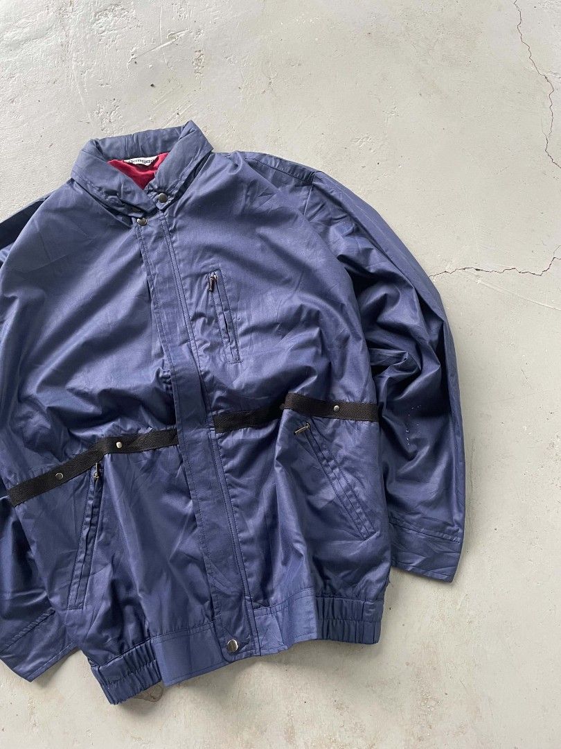 Dangas Blouson Lightweight Jacket (Category: Coats, Jackets and Outerwear) located in Marikina City. Submitted by mar_tthrift (Listing ID 1452242007, Image 3). Description: Measurements: ‎Size: 2Large ‎Width: 25 inches ‎Length: 26.5 inches ‎Shoulder: 20 inches ‎Sleeves: 21 inches ‎ ‎Description: ‎Great condition / No issue. Color may vary due to lighting. ‎DM for more details / Strictly No deleting comments..