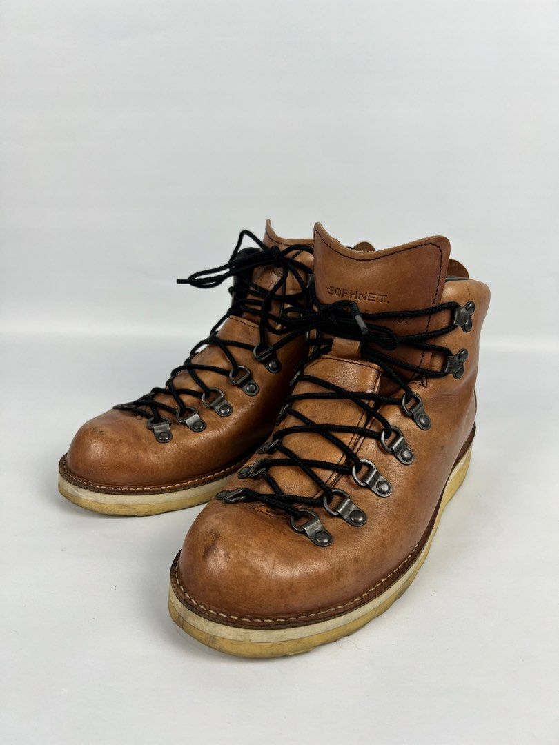 Danner x Sophnet Mountain Trail (Category: Boots) located in Baguio. Submitted by rafsemenz (Listing ID 1452128969, Image 1). Description: Detailed pics are posted Feel free to offer size 7 1/2 Vibram sole Riri zip.