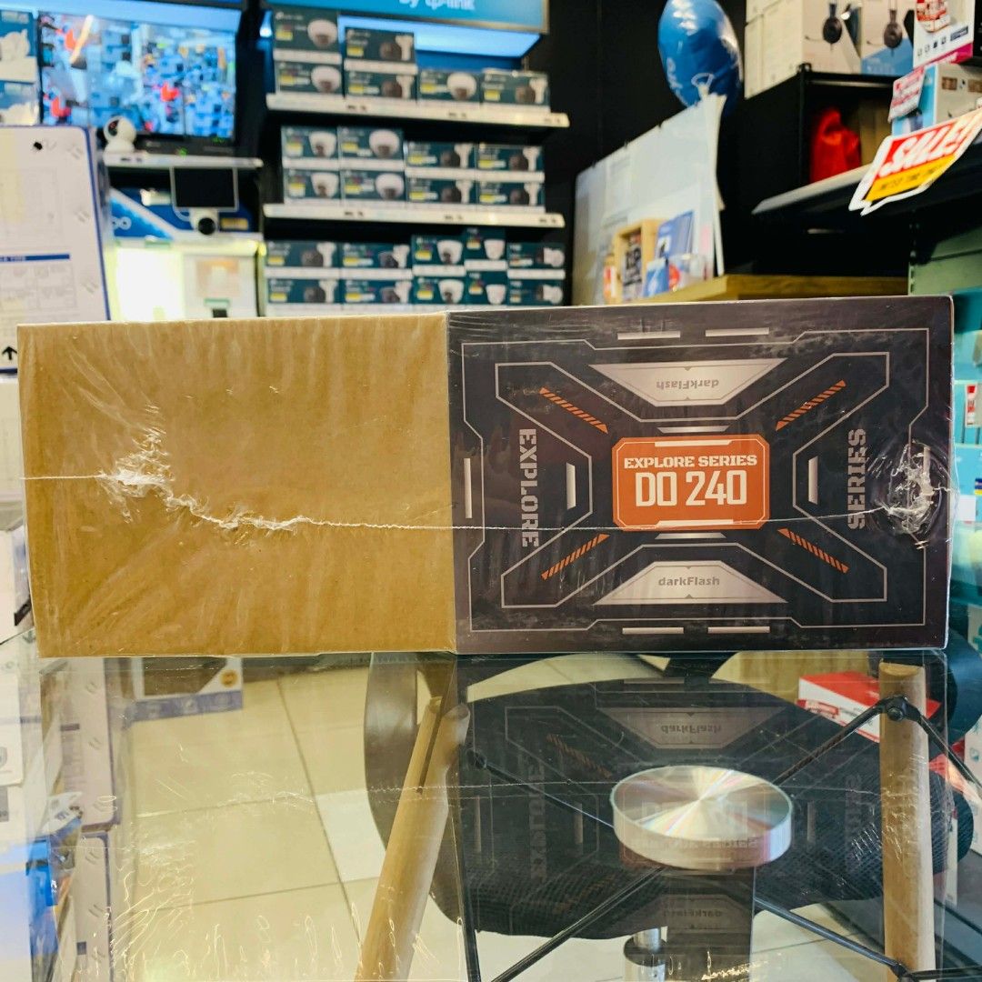 DarkFlash 240mm AIO Liquid CPU Cooler with Segment LCD Screen Explore Series DO 240 Black (Category: Computer Parts) located in Makati City. Submitted by slaccessoriesshop (Listing ID 1452163302, Image 3). Description: DarkFlash 240mm AIO Liquid CPU Cooler with Segment LCD Screen Explore Series DO 240 Black ✅ SAME DAY DELIVERY (within NCR and Cavite area) ✅ ORIGINAL / BRAND NEW/ SEALED ✅ We issue Sales Invoice (BIR registered) ✅ Open for Retail a