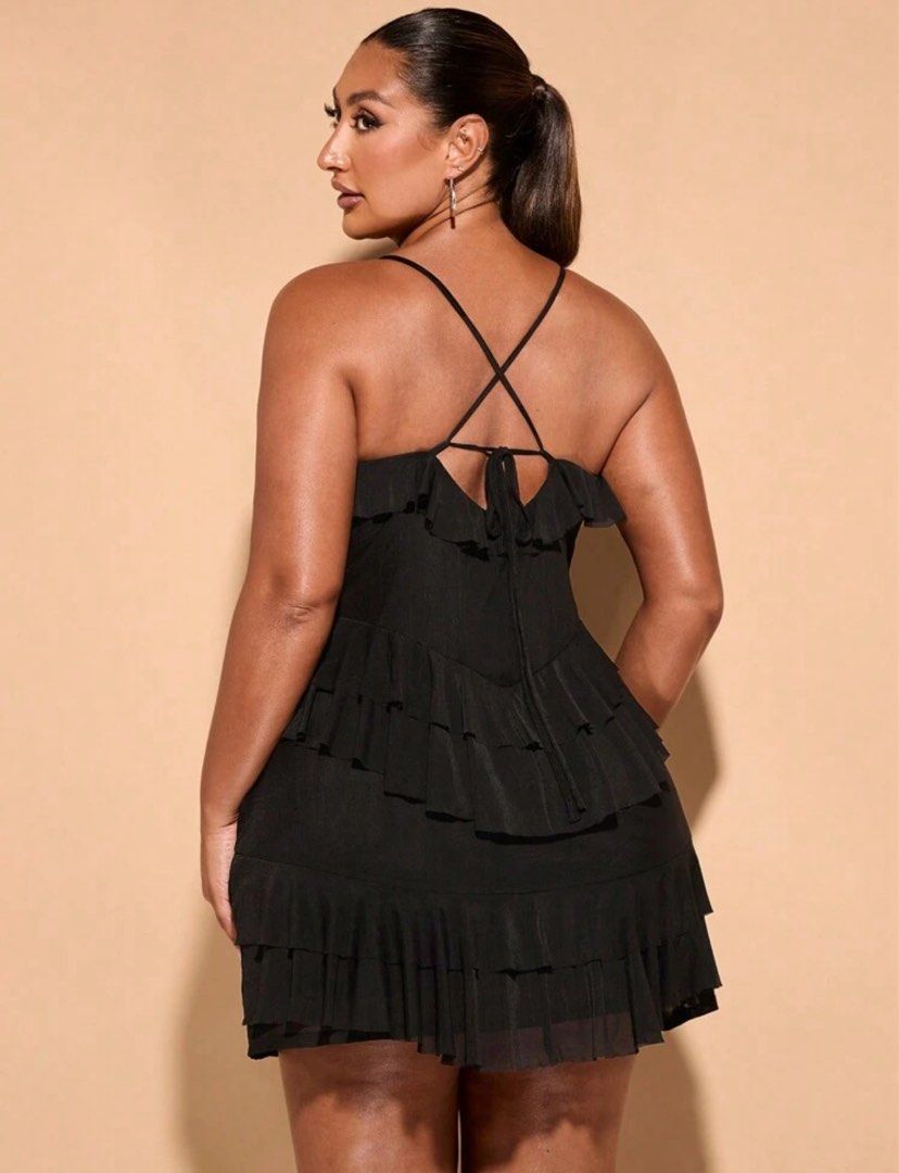 Date Dress Black (Curve) (Category: Evening dresses & gowns) located in San Juan City. Submitted by gggg.andrea (Listing ID 1452127375, Image 2). Description: • Size: 1XL • Used only once (Good quality!) • RFS: Decluttering • 📍San Juan City • MOP: QRPH • Can ship via lalamove (same day delivery) or J&T (Buyer will handle fee).