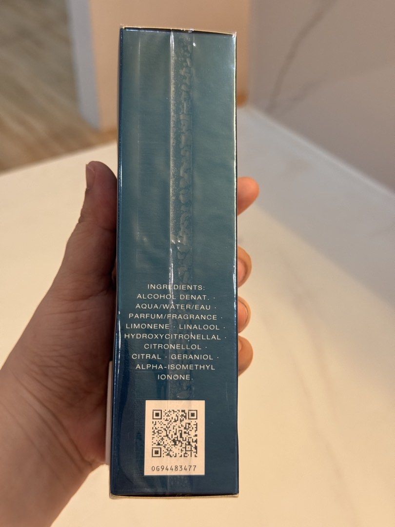 Davidoff Cool Water Men Perfume 125ml EDT (Category: Fragrance & Deodorants) located in Mexico. Submitted by hayascentph (Listing ID 1452199576, Image 3). Description: *Brand New and Sealed *Mode of payment Gcash/Maya Wallet *Delivery Fee to be shouldered by buyer *We ship Nationwide *Courier JNT or LBC cash on delivery, Cash on pick up in nearest LBC branch Need a new scent? Follow my Facebook page for perfume finds! Facebook Page: Haya Scent Ca