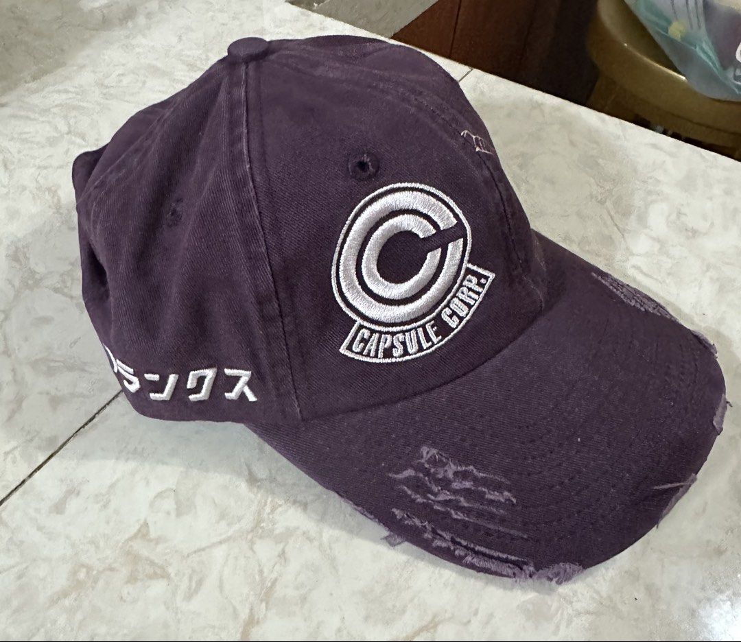 DBTK x DBZ cap (Category: Caps & Hats) located in Bacoor. Submitted by sempenden (Listing ID 1452235832, Image 3). Description: Dragonball.