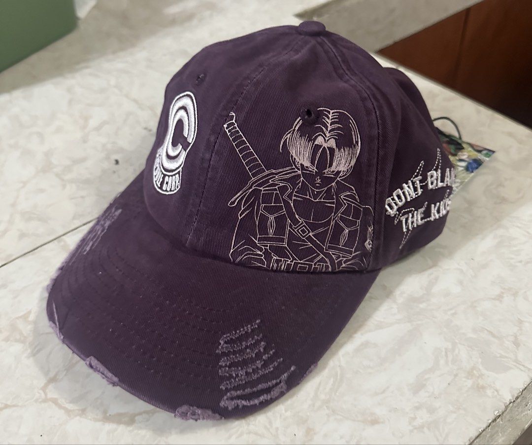 DBTK x DBZ cap (Category: Caps & Hats) located in Bacoor. Submitted by sempenden (Listing ID 1452235832, Image 2). Description: Dragonball.