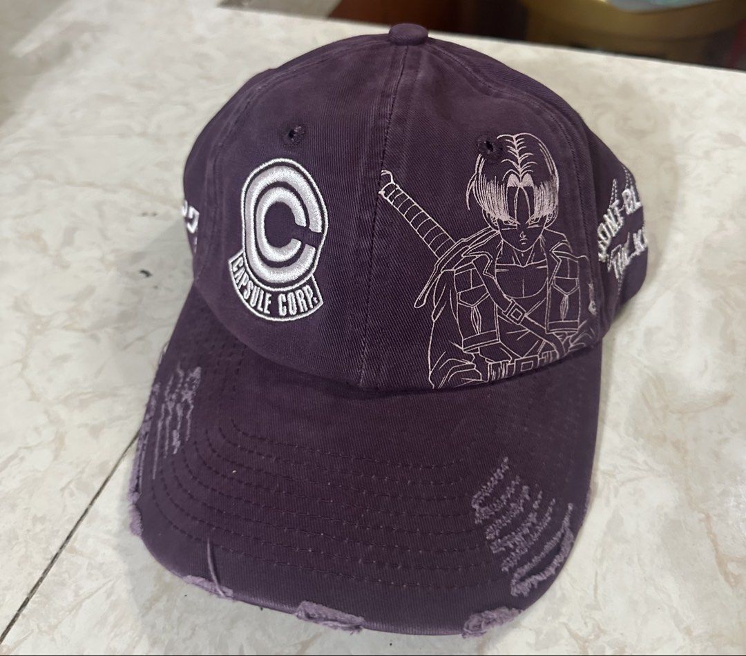 DBTK x DBZ cap (Category: Caps & Hats) located in Bacoor. Submitted by sempenden (Listing ID 1452235832, Image 1). Description: Dragonball.