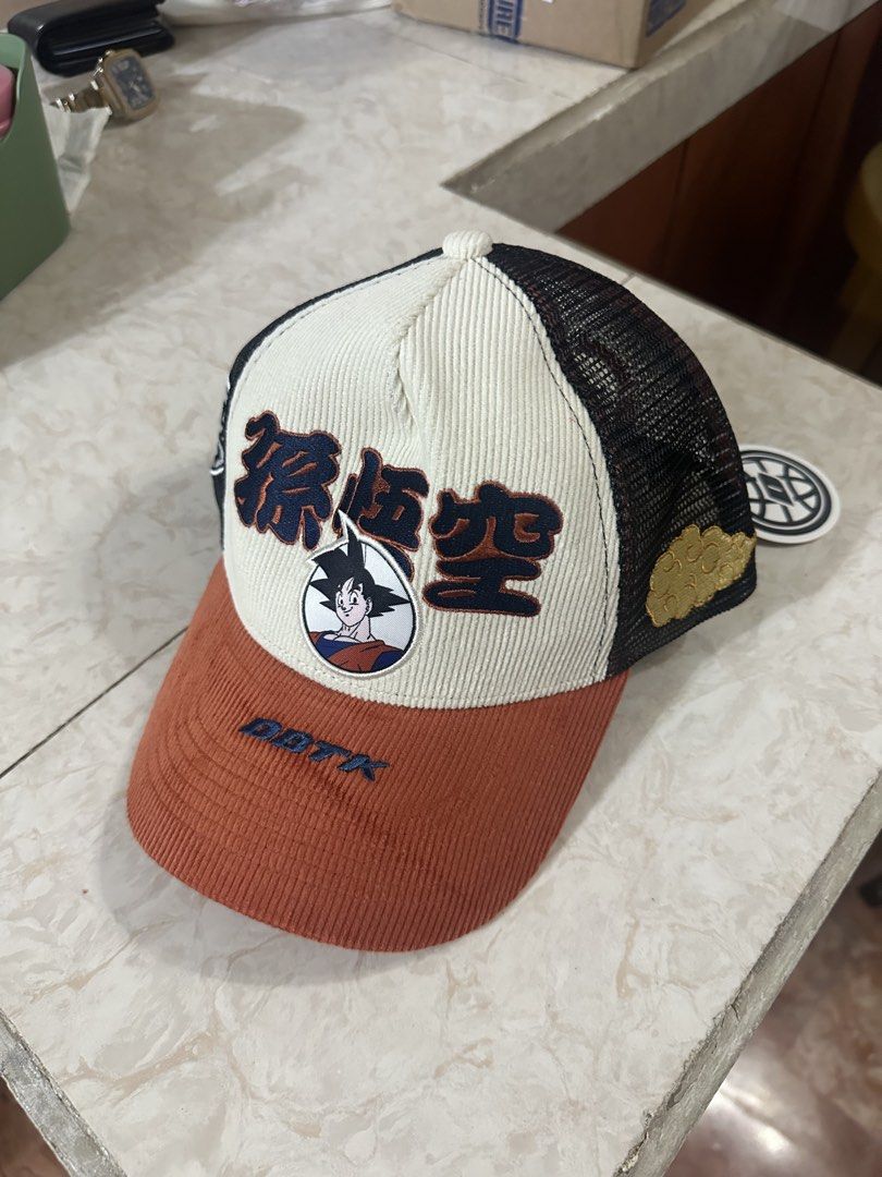 DBTK x DBZ Goku cap (Category: Caps & Hats) located in Bacoor. Submitted by sempenden (Listing ID 1452235215, Image 2). Description: Dragonball.