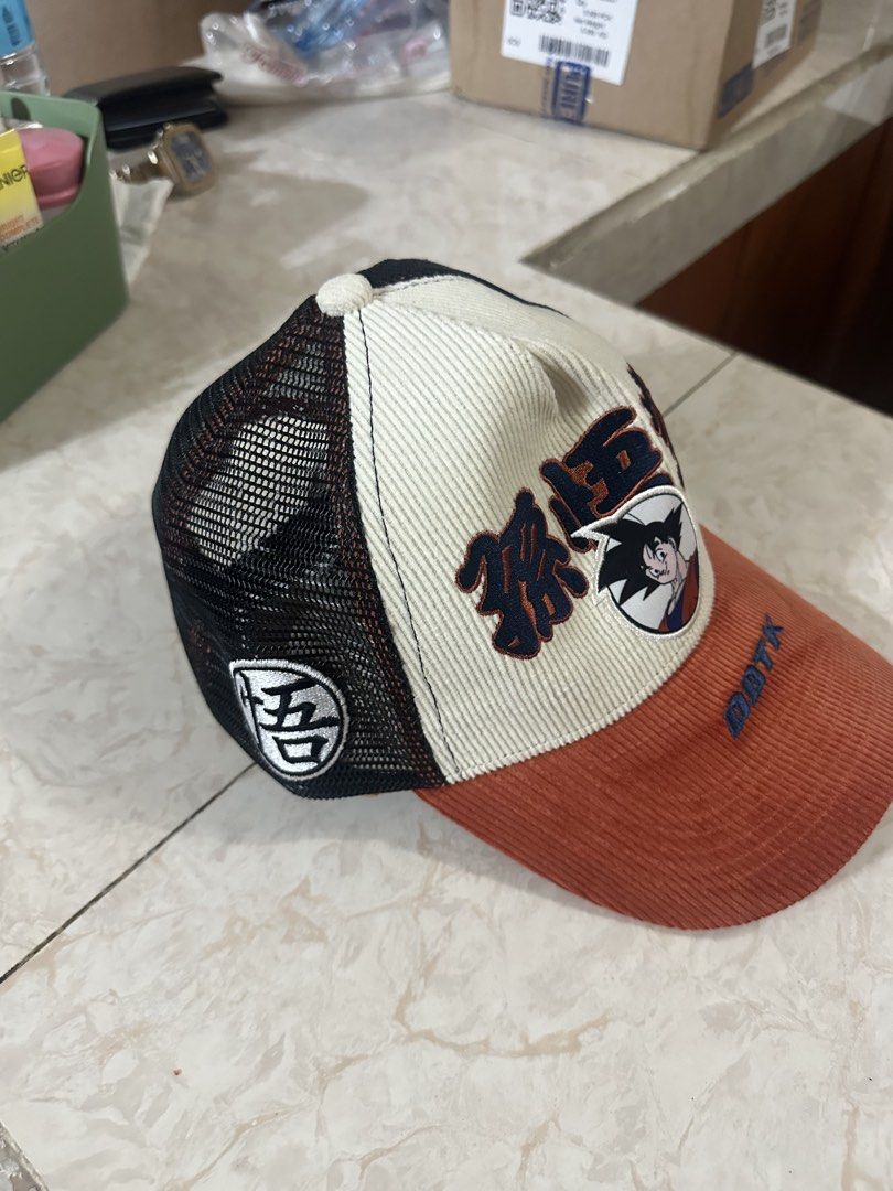 DBTK x DBZ Goku cap (Category: Caps & Hats) located in Bacoor. Submitted by sempenden (Listing ID 1452235215, Image 3). Description: Dragonball.