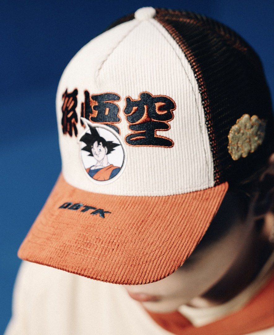 DBTK x DBZ Goku cap (Category: Caps & Hats) located in Bacoor. Submitted by sempenden (Listing ID 1452235215, Image 1). Description: Dragonball.