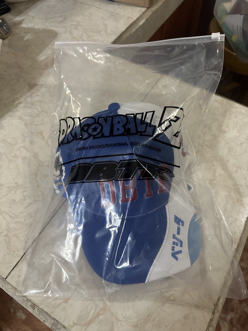 DBTK x DBZ Vegeta cap (Category: Caps & Hats) located in Bacoor. Submitted by sempenden (Listing ID 1452235433, Image 3). Description: Dragonball.