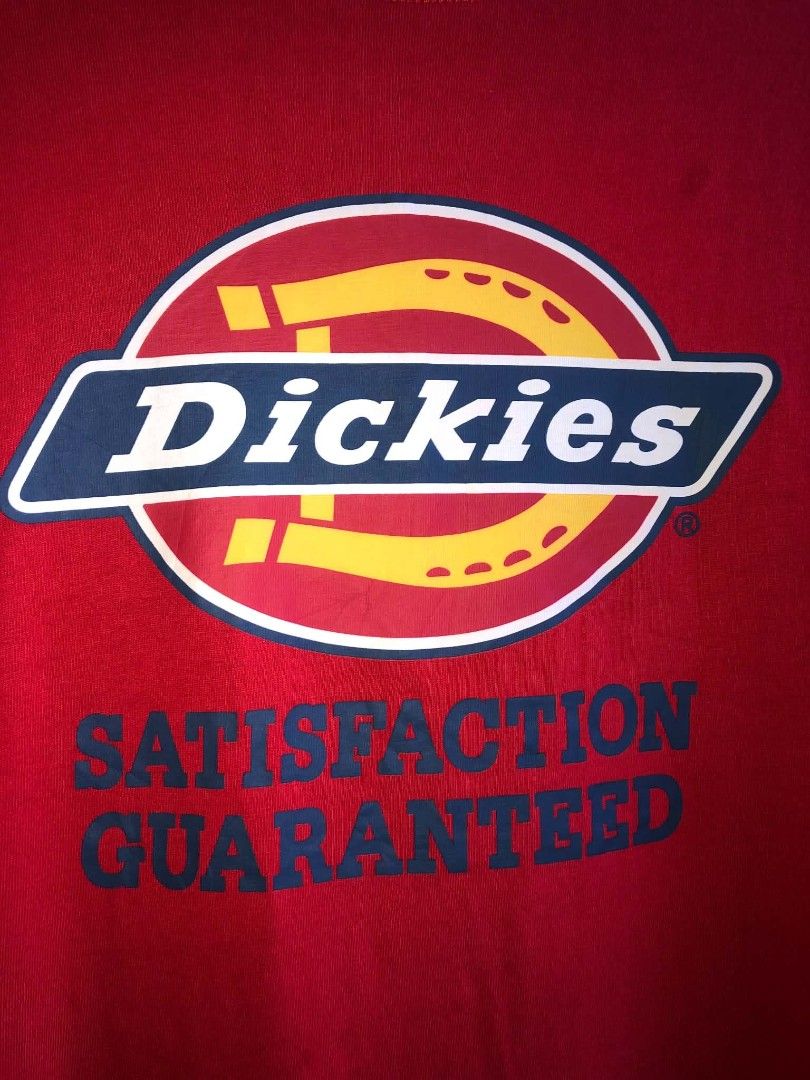 Dickies (Category: Tshirts & Polo Shirts ) located in Catbalogan. Submitted by thirft2kill (Listing ID 1452196364, Image 3). Description: Size:L Dimes:L-24 W-17 Color rate:9.5 Excellent condition No issue.