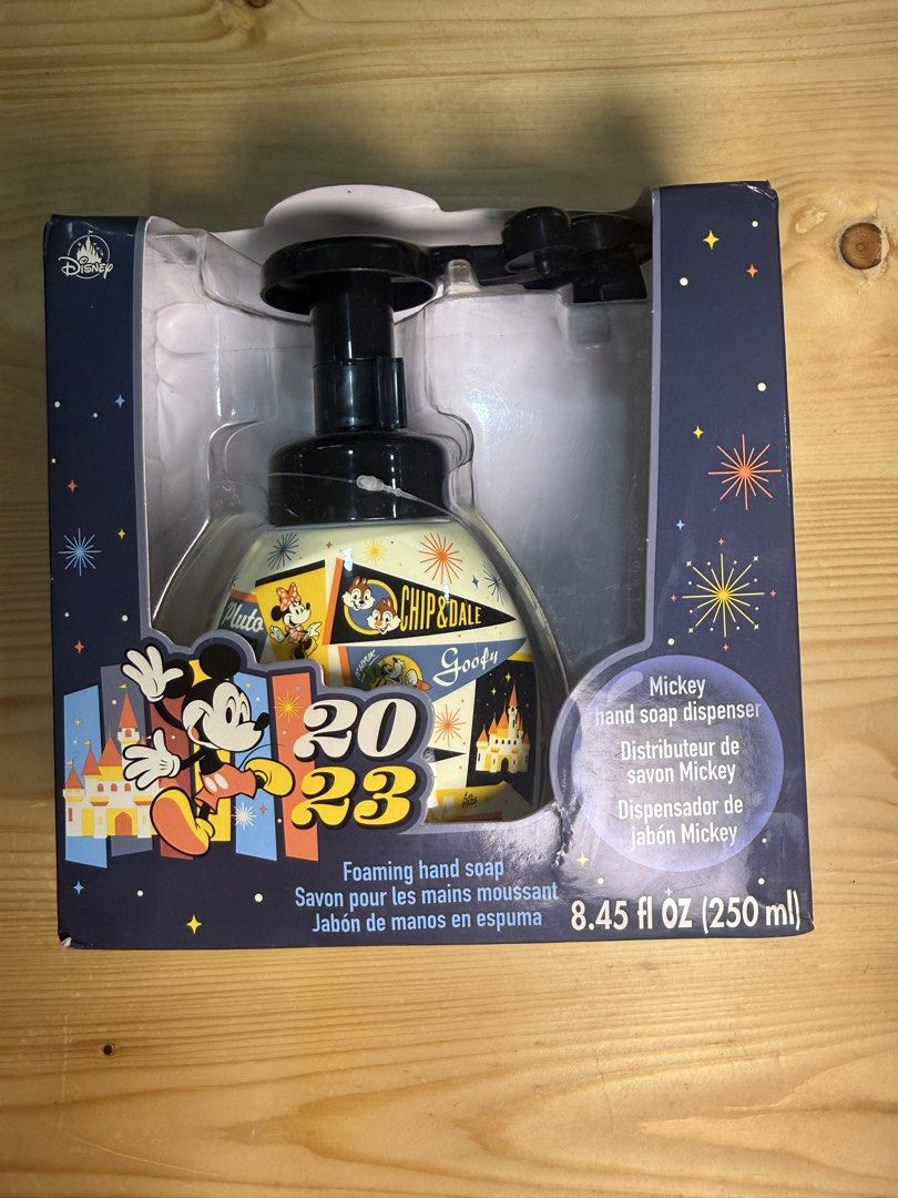 disney mickey mouse shaped foaming hand soap (Category: Bath) located in Quezon City. Submitted by fashionifywardrobe8899 (Listing ID 1452146348, Image 1). Description: .