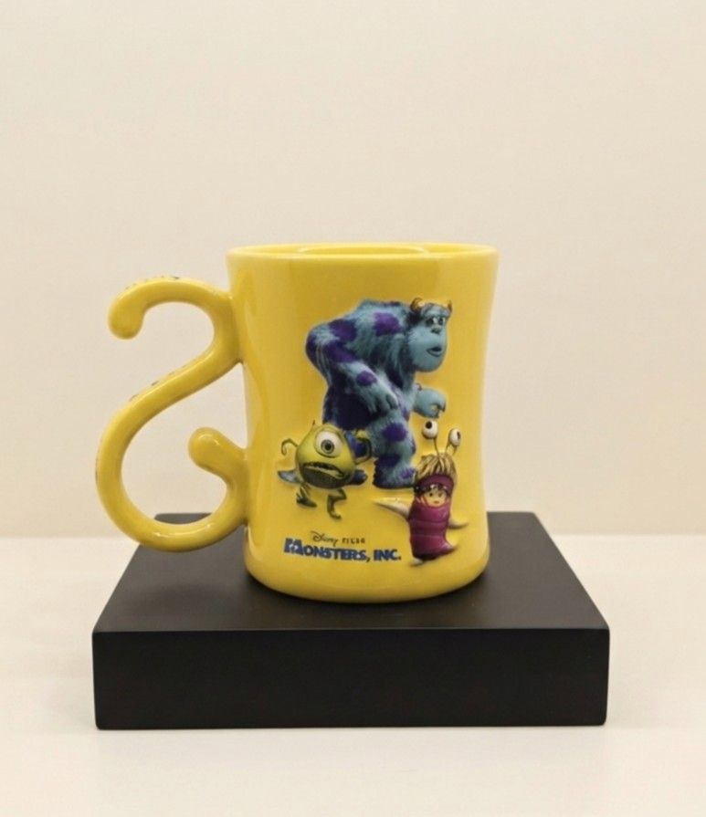 Disney Pixar Monster Inc Embossed Mug (Category: Coffee & Tea Tableware) located in Binan City. Submitted by mayjhe (Listing ID 1452246144, Image 2). Description: 💛 For Sale 💛 🌸 Disney Pixar Monster Inc 🍀 Ceramic Mug 📍 Condition: Good 💰 Price is ₱ 650.00 👉 Other details posted 🇵🇭 Location Biñan Laguna 🛵 Courier J& T and Lalamove 📋 Shipping by schedule 📍 NO COD & COP 📌 All items are carefully packed and labeled with Fragile stickers f