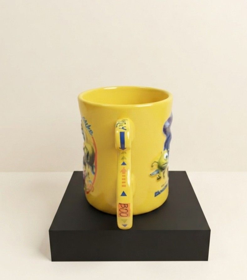 Disney Pixar Monster Inc Embossed Mug (Category: Coffee & Tea Tableware) located in Binan City. Submitted by mayjhe (Listing ID 1452246144, Image 3). Description: 💛 For Sale 💛 🌸 Disney Pixar Monster Inc 🍀 Ceramic Mug 📍 Condition: Good 💰 Price is ₱ 650.00 👉 Other details posted 🇵🇭 Location Biñan Laguna 🛵 Courier J& T and Lalamove 📋 Shipping by schedule 📍 NO COD & COP 📌 All items are carefully packed and labeled with Fragile stickers f