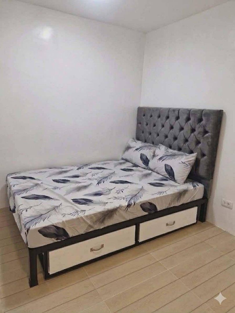 Double Deck/ Bedframe (Category: Bed Frames & Mattresses) located in Imus. Submitted by heart456 (Listing ID 1452160682, Image 2). Description: Double Deck Frame / Bedframe Heavy-duty steel gate fabricated to your preferred size and design. ✔ Custom sizes available ✔ Durable steel construction ✔ Installation available upon request We also fabricate fences, window grills, roofing, stairs, ramps, and other custom steel products. Message us for a fr